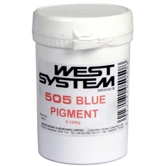 West System - Blue Epoxy Pigment - 125g - 505